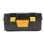 جعبه ابزار خودرو Manoo - مشکی زرد