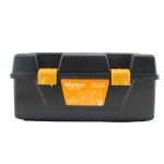 جعبه ابزار خودرو Manoo - مشکی زرد
