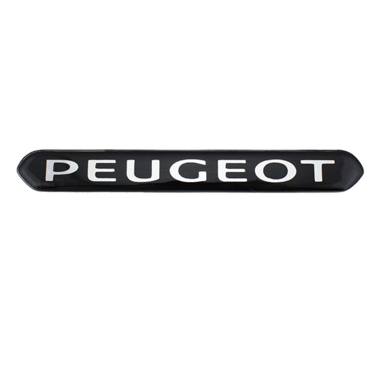 آرم ژله ای PEUGEOT