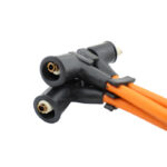 وایر تقویتی سیلیکونی 7mm نارنجی - شاهین قدیم