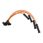 وایر تقویتی سیلیکونی 7mm نارنجی - شاهین قدیم