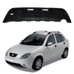 دفیوزر عقب تیبا 2 طرح کوییک (مشکی)