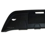 دفیوزر عقب تیبا 2 طرح کوییک (مشکی)