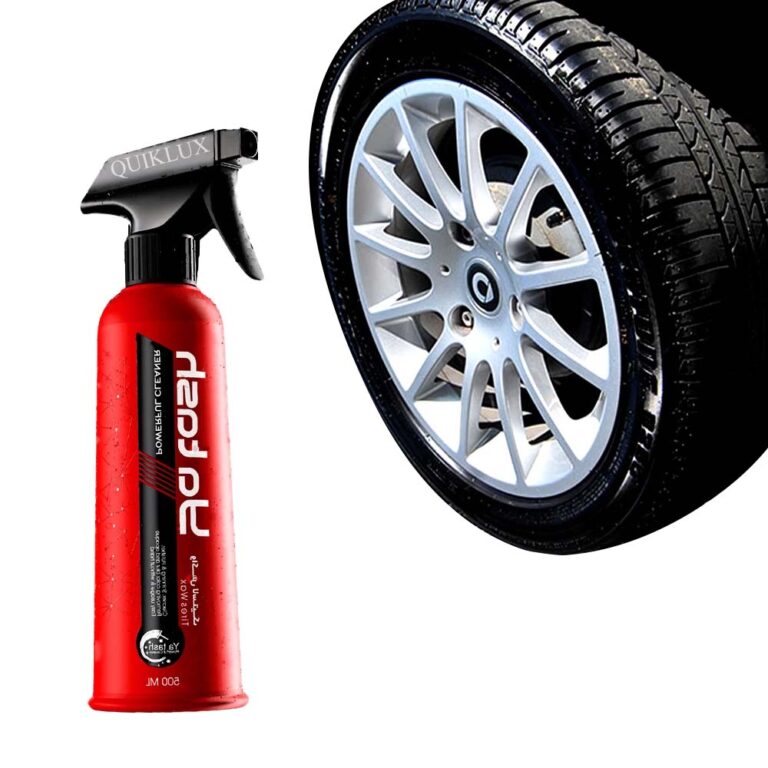 اسپری واکس لاستیک و براق کننده و محافظ تایر یاتاش