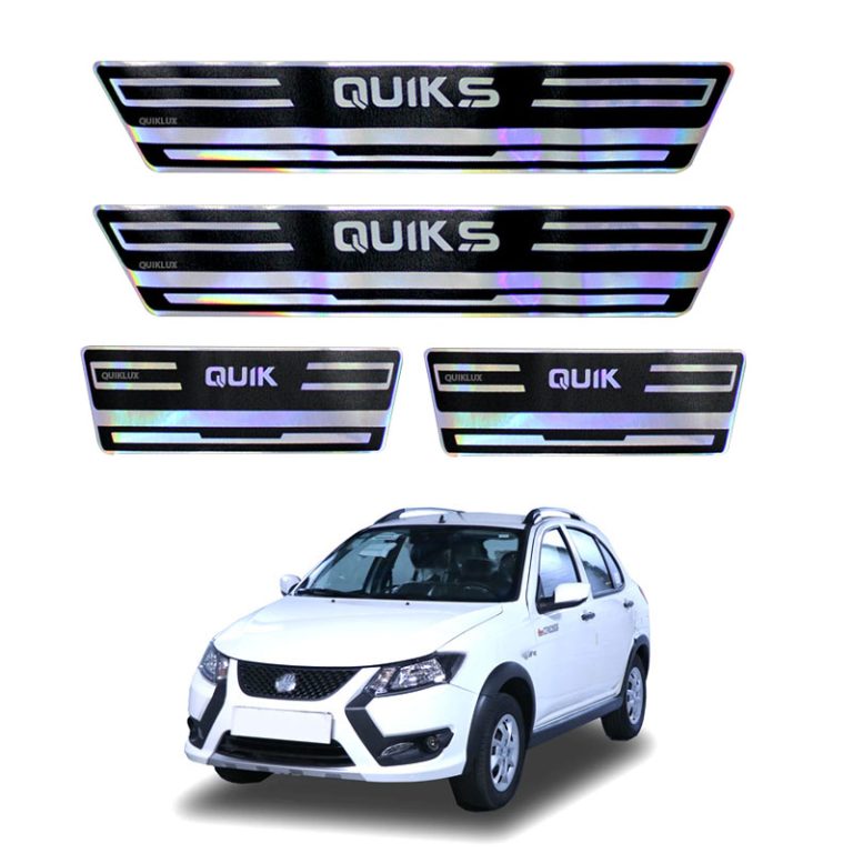 برچسب پارکابی طرح چرمی - هفت رنگ - quik s