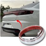 نوار کرومی زه لبه صندوق پایینی خودروی تارا