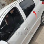 زه استیل آبگیر شیشه AR مناسب پژو 206 ، 207 ، رانا