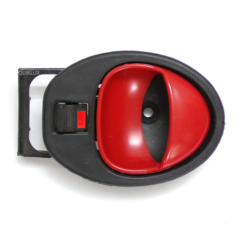 دستگیره داخلی درب کوییک سمت راست رنگ قرمز مات