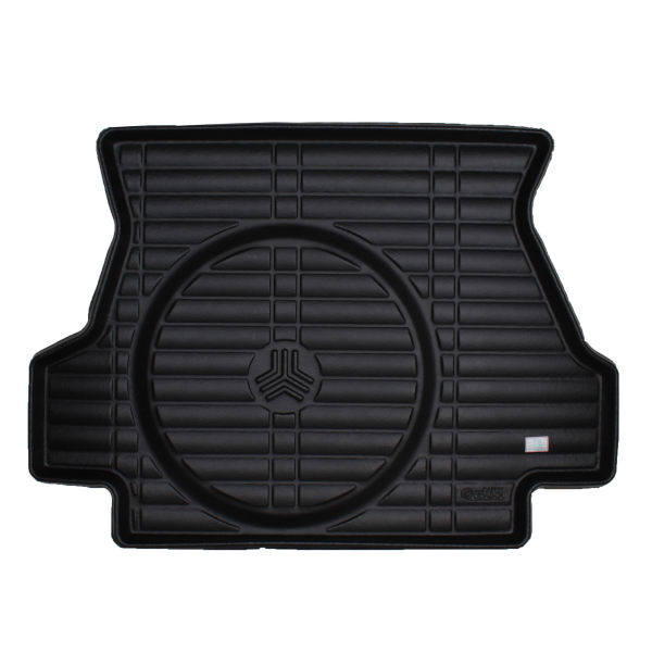 کفپوش سه بعدی صندوق خودرو بابل کارپت مدل اکونومی مناسب برای ساینا