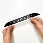 ورد پلیت ژله ای شیشه عقب خودرو پژو 206 و 207- peugeot