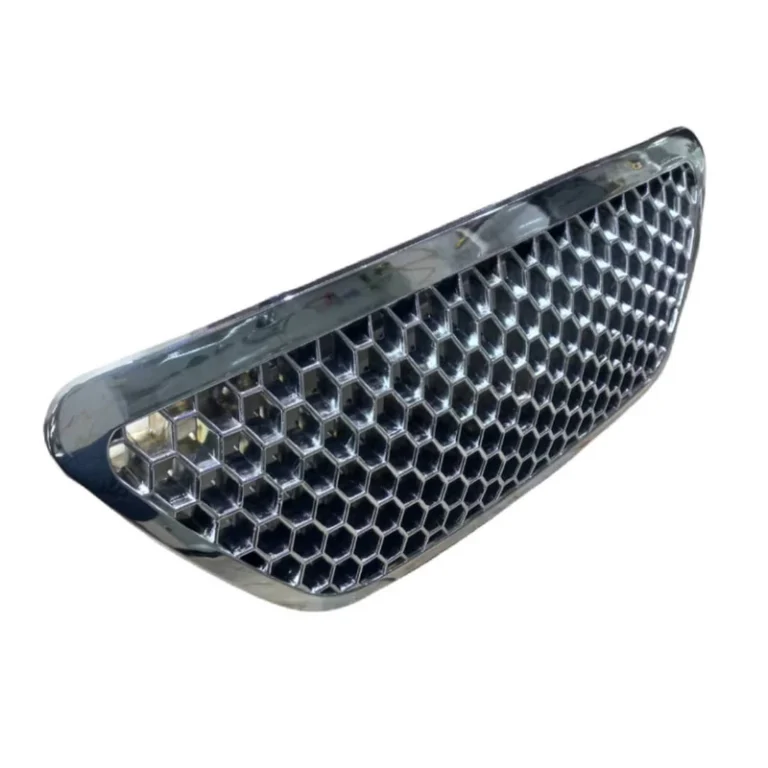 جلو پنجره تیبا مدل لانه زنبوری مشکی صنعت سازان