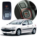 کیت پورت شارژر USB type C 55W 3.4A - فابریک پژو 206