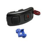 کیت پورت شارژر USB type C 55W 3.4A - فابریک پژو 206