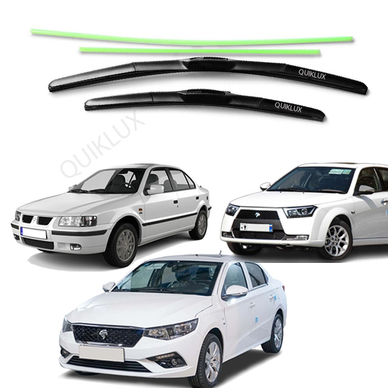 تیغه برف پاک کن هیبریدی 18/24 مناسب تارا - سمند - دنا