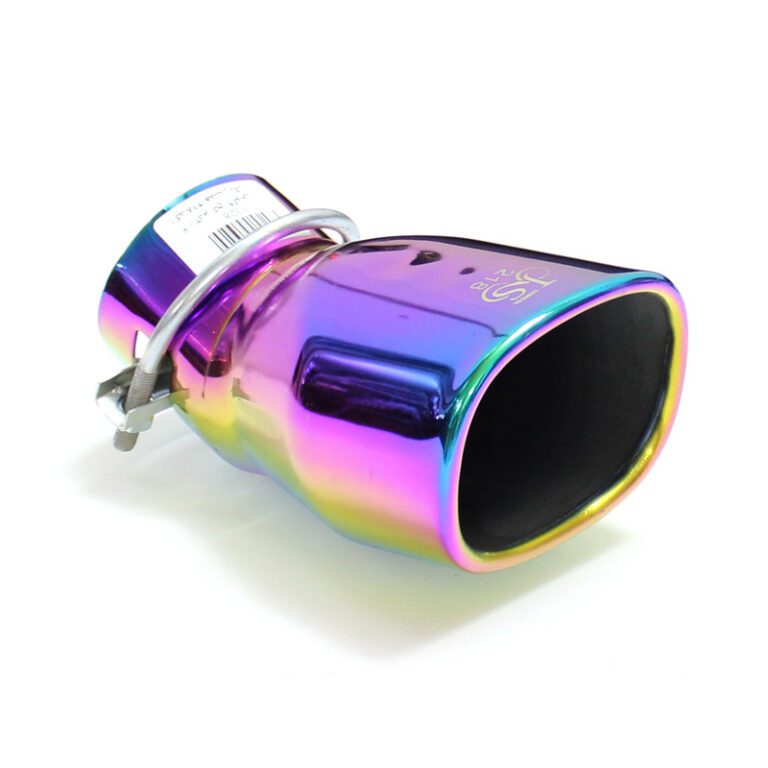 سراگزوز خودرو اسپرت مدل دم کج مربعی - هفت رنگ