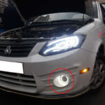 چراغ مه شکن جلو مدل تایگر سایز 3.5 اینچ (STCO) - سفید تک رنگ