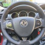 دور فرمون دوختنی چرم سوزنی مدل مشکی