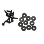 گل پخش کن کوییک مدل Aco پک 4 عددی رنگ مشکی