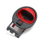 دستگیره داخلی درب کوییک سمت راست رنگ قرمز مات