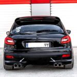 سراگزوز خودرو اسپرت مدل BMW دو لول - کروم