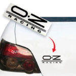استیکر خورو pvc ضد آب - O.Z racing
