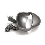 اهرم دستگیره درب کوییک پلاستیکی - نقره ای سمت چپ