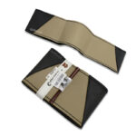 دور فرمون دوختنی طرح GT مدل مشکی کرم