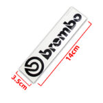 استیکر خورو pvc ضد آب - Brembo