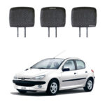 پشت سری صندلی عقب پژو 206 مجموعه 3 عددی