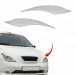 ابرویی چراغ جلو تیبا
