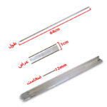 سیخ جوجه کباب استیل ضخیم بسته 6 عددی(کمپینگ)