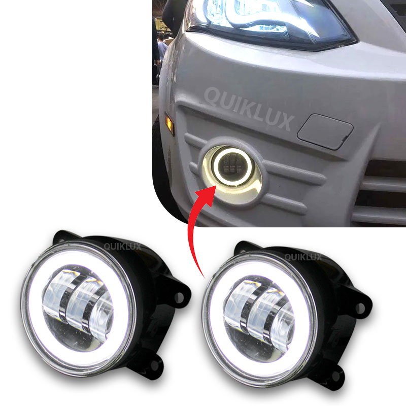 23232323 چراغ مه شکن جلو مدل تایگر سایز 3.5 اینچ (STCO) - سفید تک رنگ