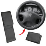 دور فرمون دوختنی چرم سوزنی مدل مشکی