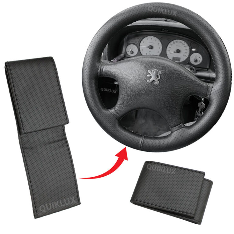 دور فرمون دوختنی چرم سوزنی مدل مشکی