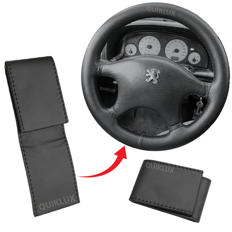 دور فرمون دوختنی چرم سوزنی مدل مشکی