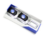 صداگير کمربند stco چرمی بدون قفل بسته 2 عددی - لوگو دیگنیتی