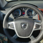 دور فرمون دوختنی چرم سوزنی مدل مشکی