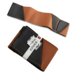 دور فرمون دوختنی طرح GT مدل مشکی مارون