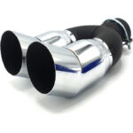 سراگزوز خودرو اسپرت مدل دو لول شکاری - مشکی کروم