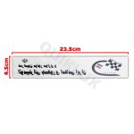 برچسب فدراسیون اتومبیل رانی