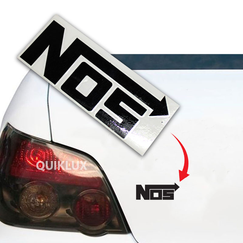 استیکر خورو pvc ضد آب - NOS