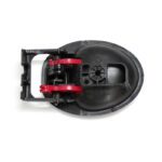 دستگیره داخلی درب کوییک سمت راست رنگ قرمز مات