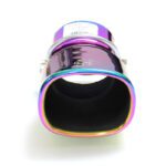 سراگزوز خودرو اسپرت مدل دم کج مربعی - هفت رنگ