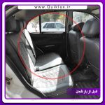 پرده آفتابگیر شیشه بغل تایوانی رولی بسته 2 عددی