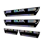 برچسب پارکابی طرح چرمی مدل ونوس نوشته QUIK