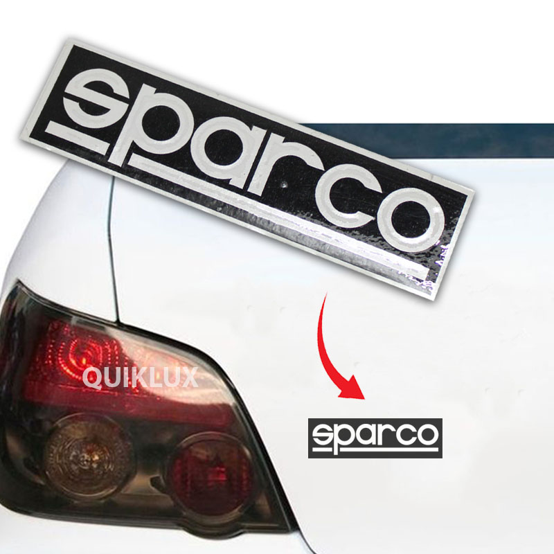 استیکر خورو pvc ضد آب - Sparco