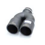 سراگزوز خودرو اسپرت مدل دو لول ریموس - مشکی