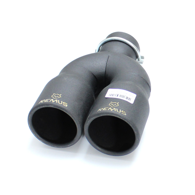 سراگزوز خودرو اسپرت مدل دو لول ریموس - مشکی