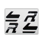 برچسب زیر آینه کوییک آر (کR) - مشکی