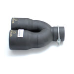 سراگزوز خودرو اسپرت مدل دو لول ریموس - مشکی